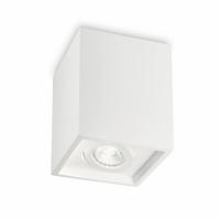 Потолочный светильник Ideal Lux OAK PL1 SQUARE BIANCO