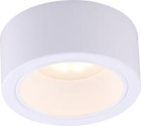 Встраиваемый светильник Arte Lamp EFFETTO A5553PL-1WH