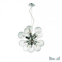 Подвесная люстра Ideal Lux DEA SP12 CROMO
