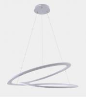 Светодиодный подвесной светильник Crystal Lux AMIGO SP D750 SILVER
