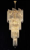 Люстра подвесная Crystal Lux GRANDE SP25 D800 GOLD