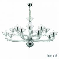Подвесная люстра Ideal Lux CASANOVA SP16 TRASPARENTE