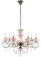 Подвесная люстра Arte Lamp ONYX RED A9591LM-7AB