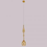Светодиодный подвесной светильник Crystal Lux LUX LUX SP1 C AMBER