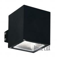 Уличное бра Ideal Lux SNIF SQUARE AP1 NERO