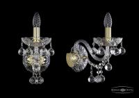 Бра Bohemia Ivele 1409B/1/160/XL/G