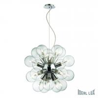 Подвесная люстра Ideal Lux DEA SP20 CROMO