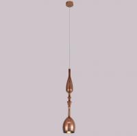 Светодиодный подвесной светильник Crystal Lux LUX LUX SP1 C COPPER