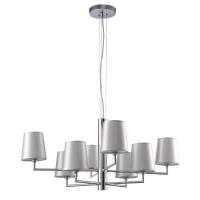 Подвесная люстра Crystal Lux Azul AZUL SP8 CHROME