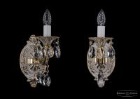 Бра Bohemia Ivele 1702B/1/175/A/GW