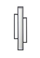 Бра Crystal Lux SOBRE AP35W LED H600 V2 BLACK