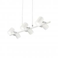 Светодиодный спот Ideal Lux SHOTS SP6 BIANCO