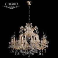 Подвесная люстра CHIARO Одетта 405010810