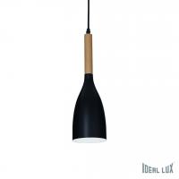 Подвесной светильник Ideal Lux MANHATTAN SP1 NERO