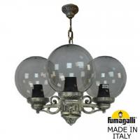 Уличный подвесной светильник FUMAGALLI GLOBE 250 G25.120.S30.BZE27