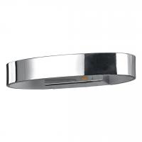 Светодиодный настенный светильник Ideal Lux ZED AP1 OVAL CROMO