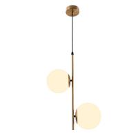 Подвесной светильник Lumina Deco Filari LDP 6041-2 WT+MD