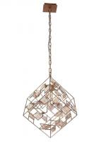 Подвесной светильник Crystal Lux DIEGO DIEGO SP4 GOLD