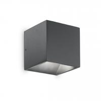 Светодиодное уличное бра Ideal Lux RUBIK AP1 ANTRACITE