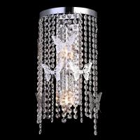 Бра Crystal Lux BLOOM BLOOM AP2 CHROME