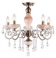 Потолочная люстра Arte Lamp ONYX RED A9591PL-5AB