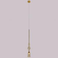 Светодиодный подвесной светильник Crystal Lux LUX LUX SP1 B AMBER
