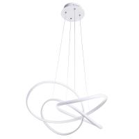 Светодиодный подвесной светильник Arte Lamp Swing A7040SP-4WH