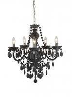 Подвесная люстра Arte Lamp MORRIS A8888LM-5GY