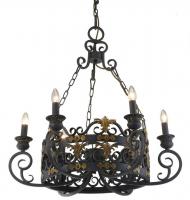 Подвесная люстра DIVINARE GOTICO 8852/22 SP-6