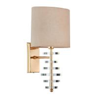 Бра Crystal Lux Armando Gold ARMANDO AP1.2 GOLD