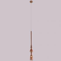 Светодиодный подвесной светильник Crystal Lux LUX LUX SP1 B COPPER