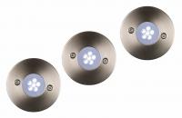 Светодиодный встраиваемый светильник Lucide TRIO LED-SET 11862/23/31