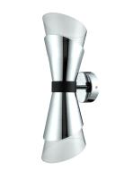 Светильник настенный Crystal Lux GRIS AP2 CHROME