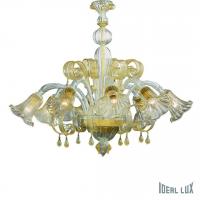 Подвесная люстра Ideal Lux CA' D'ORO SP8