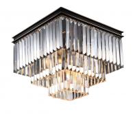 Потолочная люстра Newport 31100 31105/PL black+gold