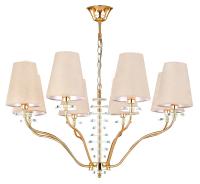 Подвесная люстра Crystal Lux Armando Gold ARMANDO SP8 GOLD