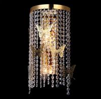 Бра Crystal Lux BLOOM BLOOM AP2 GOLD