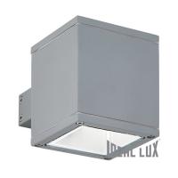 Уличное бра Ideal Lux SNIF SQUARE AP1 GRIGIO