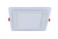 Светодиодный встраиваемый светильник Arte Lamp VEGA A7516PL-2WH