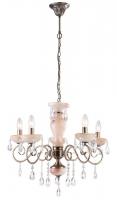 Подвесная люстра Arte Lamp ONYX RED A9591LM-5AB