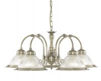 Подвесная люстра Arte Lamp AMERICAN DINER A9366LM-5AB