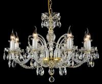 Подвесная люстра MAYTONI Lira DIA907-PL-08-G
