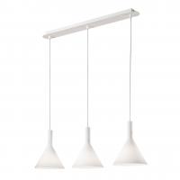 Подвесная люстра Ideal Lux COCKTAIL SP3 BIANCO