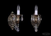 Бра Bohemia Ivele 1702B/1/175/A/GB