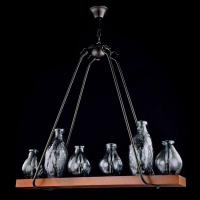 Подвесная люстра MAYTONI Flask H100-66-R