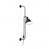 Спот Ideal Lux SHOWER AP1 NERO