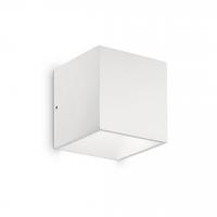 Светодиодное уличное бра Ideal Lux RUBIK AP1 BIANCO
