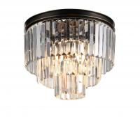 Потолочная люстра Newport 31100 31106/PL black+gold