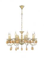 Подвесная люстра Arte Lamp Ciondolo A5676LM-8WG