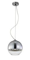 Подвесной светильник Crystal Lux Woody Woody SP1 D200 chrome